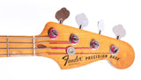 1980 Fender Precision Bass sunburst