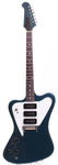 1980s Greco Firebird III non-reverse LEFTY pelham blue