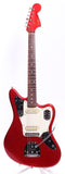 1999 Fender Jaguar '66 Reissue candy apple red