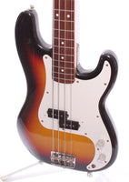 1993 Squier by Fender Japan Silver Series Precision Bass sunburst