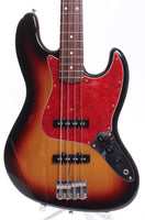 1998 Fender Jazz Bass 62 Reissue sunburst