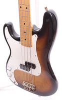 1978 Greco Precision Bass 57 Reissue LEFTY sunburst