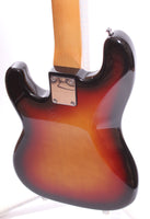 1987 Squier by Fender Japan Medium Scale Precision Bass sunburst