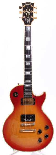 1990 Gibson Les Paul Custom heritage cherry sunburst