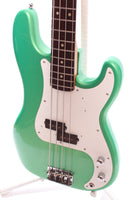 1974 Fender Precision Bass metallic green