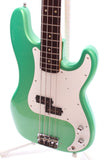1974 Fender Precision Bass metallic green