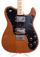 1999 Fender Japan Telecaster Deluxe mocca brown