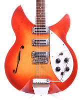 1964 Rickenbacker Model 1998 Rose Morris / 345 fireglo