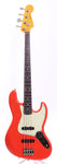 2001 Fender Jazz Bass '62 Reissue fiesta red