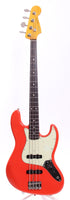 2001 Fender Jazz Bass '62 Reissue fiesta red
