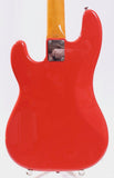 1994 Fender Precision Bass 62 Reissue fiesta red