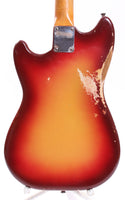 1962 Fender Musicmaster Duo-Sonic red sunburst