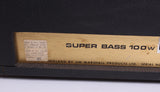 1973 Marshall Super Bass 100w