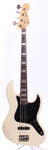 2002 Fender Jazz Bass '75 Reissue vintage white