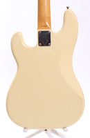 1990 Fender Precision Bass '70 Reissue vintage white