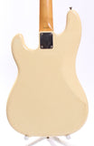 1990 Fender Precision Bass '70 Reissue vintage white