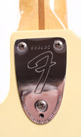 1976 Fender Jazz Bass olympic white