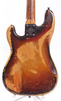 1975 Fender Precision Bass sunburst