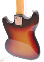1977 Fender Mustang Bass sunburst