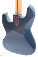 2008 Fender Jazz Bass 75 Reissue lake placid blue