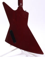 1996 Gibson Explorer 76 Reissue cherry red