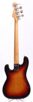 1987 Squier by Fender Japan Medium Scale Precision Bass sunburst