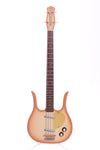 1998 Danelectro Longhorn Bass copper burst