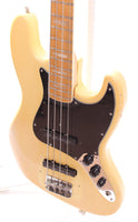 1973 Fender Jazz Bass olympic white