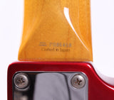 2002 Fender Jazz Bass '62 Reissue candy apple red