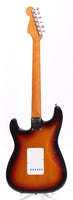 1996 Fender American Vintage 62 Reissue Stratocaster sunburst