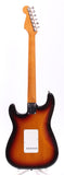 1996 Fender American Vintage 62 Reissue Stratocaster sunburst