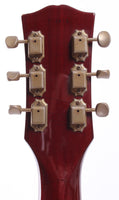 1987 Greco Les Paul Junior DC flametop