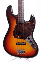 1981 Fernandes The Revival Jazz Bass '60 Reissue sunburst