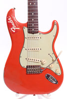 1965 Fender Stratocaster fiesta red