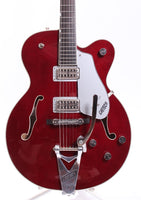 2002 Gretsch 6119 Tennessee Rose cherry red