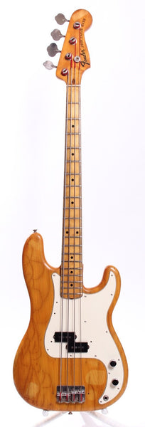 1974 Fender Precision Bass natural