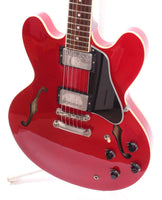 1995 Gibson ES-335 Dot cherry red