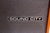 1970 Sound City MKIII B100W orange