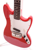 1968 Fender Bronco fiesta red