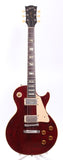 1974 Gibson Les Paul Standard Conversion cherry red