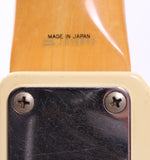 1990 Fender Precision Bass '70 Reissue vintage white