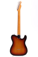 2005 Fender Japan Telecaster Custom '62 Reissue sunburst LEFTY