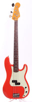 1997 Fender Precision Bass 62 Reissue fiesta red
