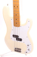 1984 Fender Precision Bass 57 Reissue vintage white