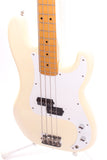 1984 Fender Precision Bass 57 Reissue vintage white