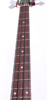 1999 Epiphone Rivoli II Bass cherry red