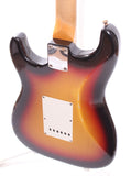 2011 Fender Stratocaster 1960 Relic Custom Shop sunburst
