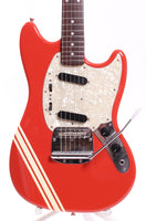 2007 Fender Mustang 60s Reissue Competition Fiesta Red