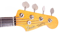 1999 Fender Jazz Bass 62 Reissue candy apple red