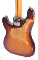 1972 Fender Precision Bass sunburst